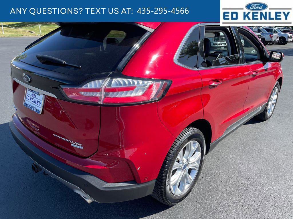 Certified 2020 Ford Edge Titanium w/ Equipment Group 301A AWD/4WD image 29
