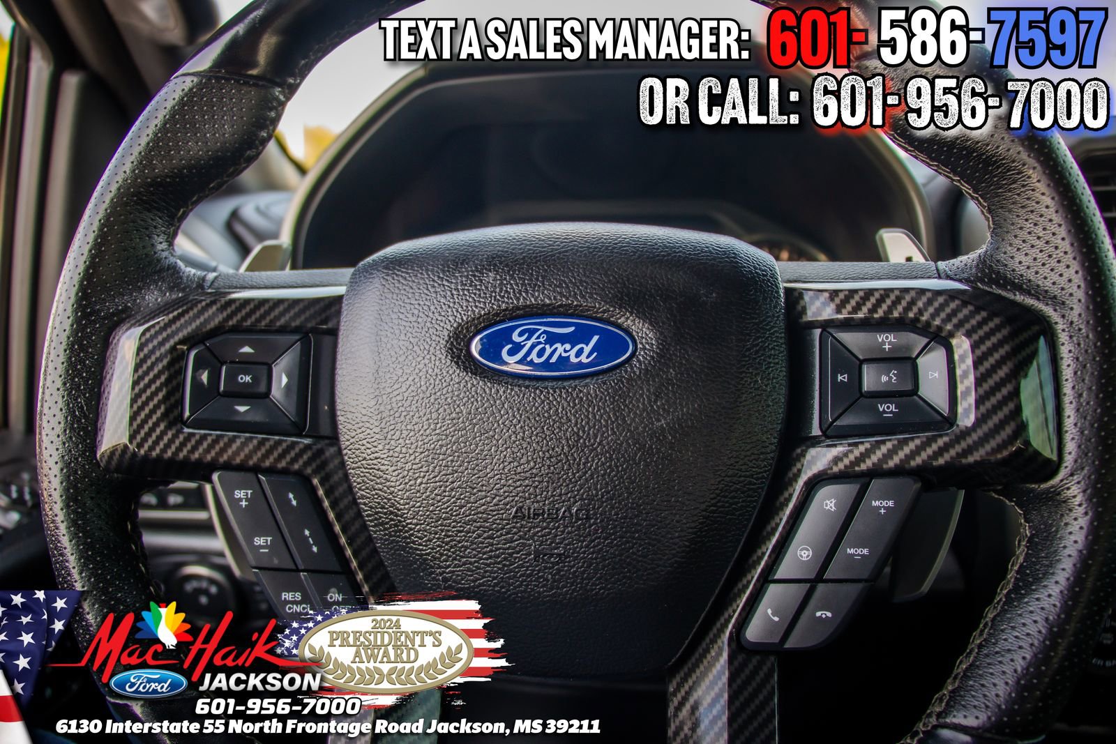 Certified 2018 Ford F150 Raptor w/ Equipment Group 802A Luxury AWD/4WD image 15