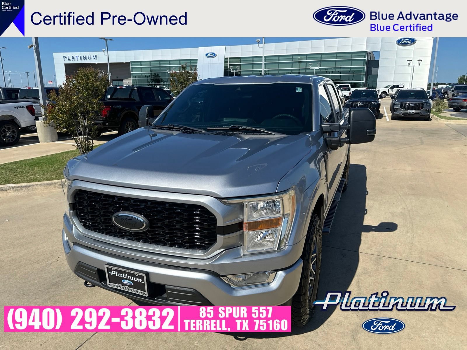 Certified 2021 Ford F150 XL w/ STX Appearance Package AWD/4WD image 24