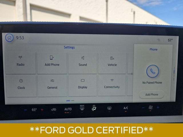 Certified 2025 Ford Bronco Sport Heritage AWD/4WD image 21