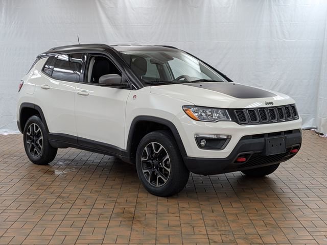 Used 2019 Jeep Compass Trailhawk AWD/4WD image 1