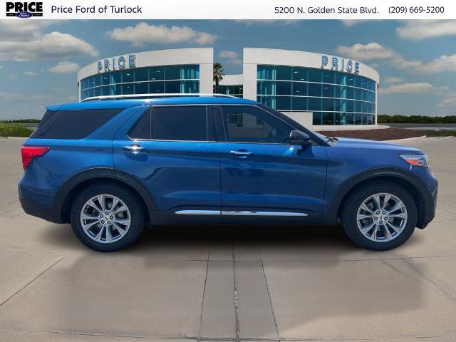 Certified 2021 Ford Explorer Limited w/ Equipment Group 301A RWD image 4