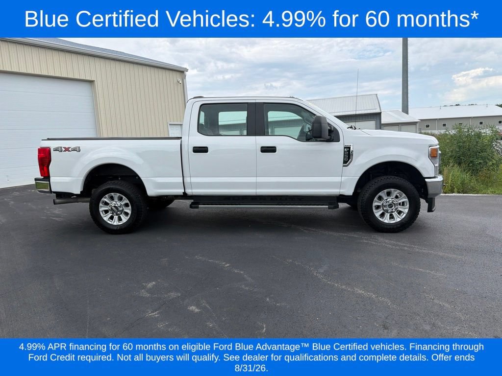 Certified 2021 Ford F250 XL w/ STX Appearance Package AWD/4WD image 3