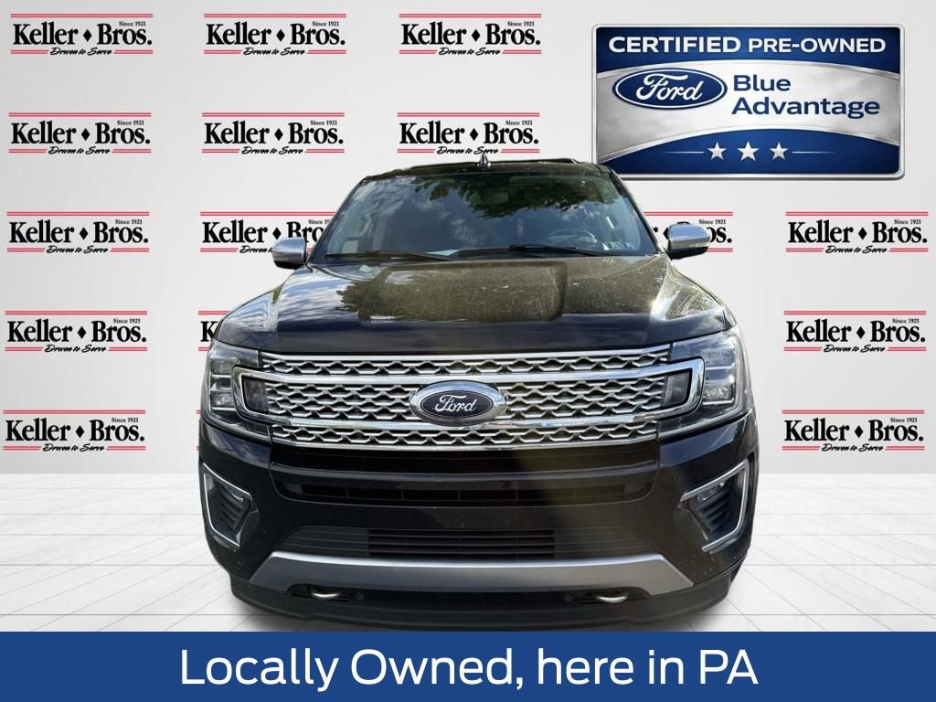 Certified 2021 Ford Expedition Platinum AWD/4WD image 2