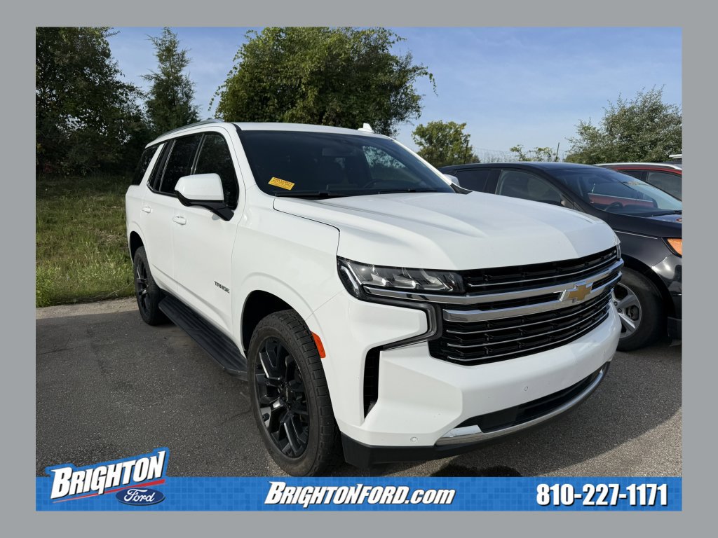 Used 2022 Chevrolet Tahoe LT AWD/4WD image 1