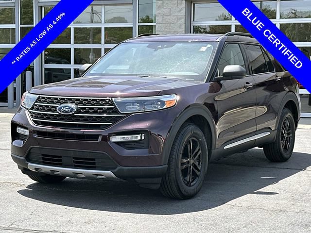 Certified 2022 Ford Explorer XLT w/ Equipment Group 202A AWD/4WD image 4