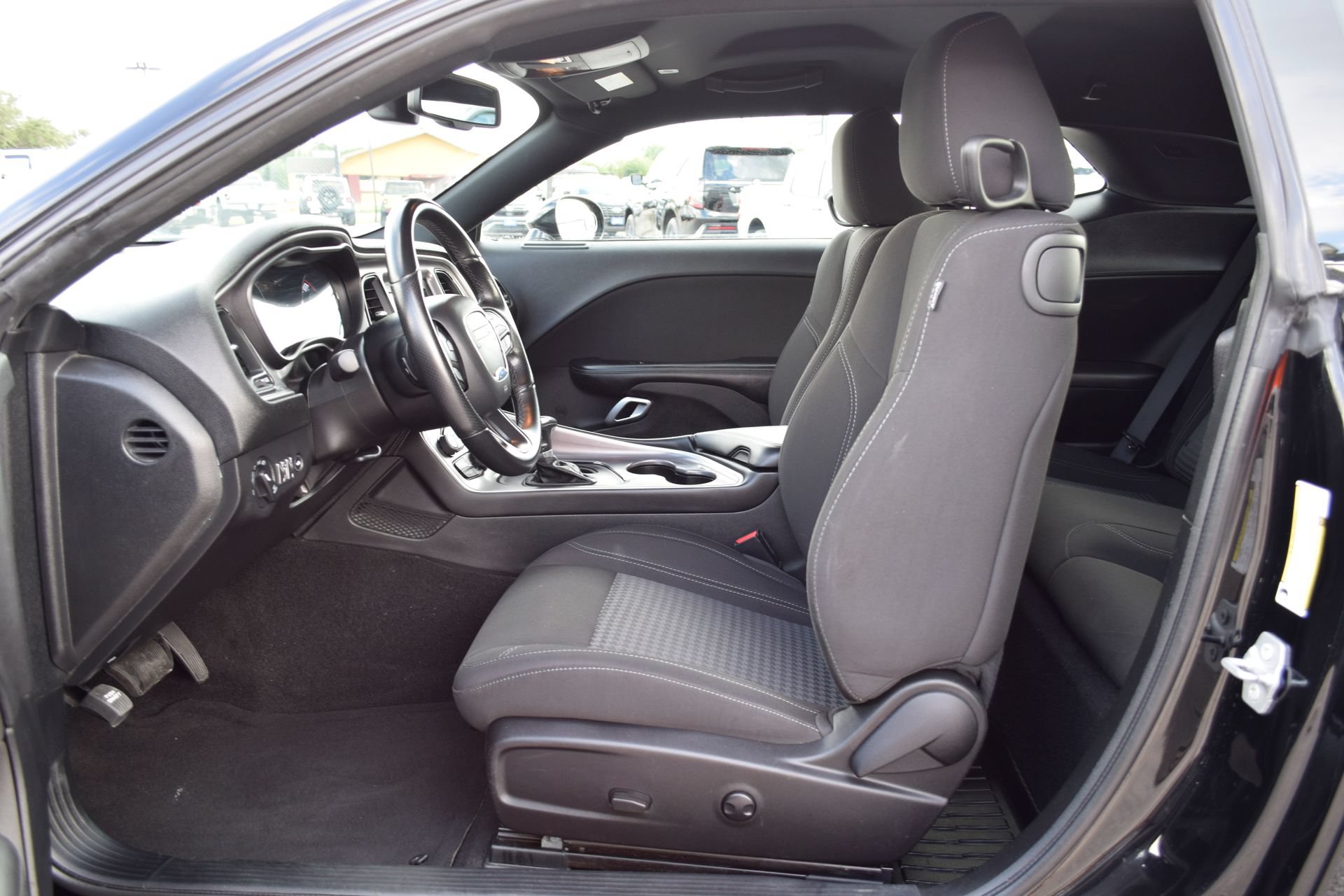 Used 2022 Dodge Challenger SXT w/ Blacktop Package RWD image 16