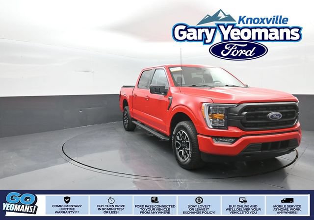 Certified 2023 Ford F150 XLT w/ Equipment Group 302A High