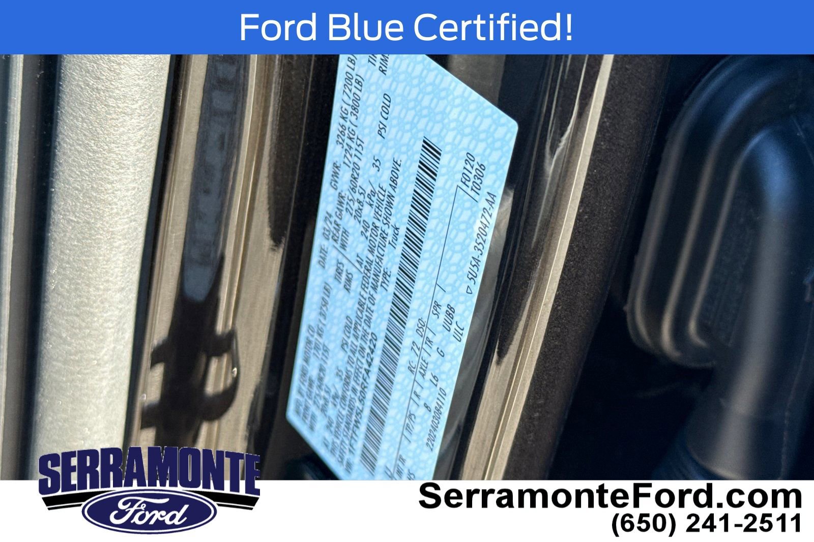 Certified 2024 Ford F150 Lariat w/ Equipment Group 502A High image 29