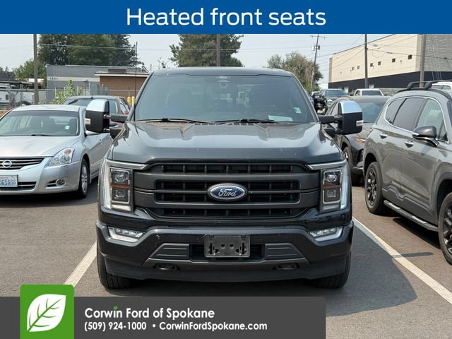 Certified 2021 Ford F150 Lariat w/ Equipment Group 502A High AWD/4WD image 13