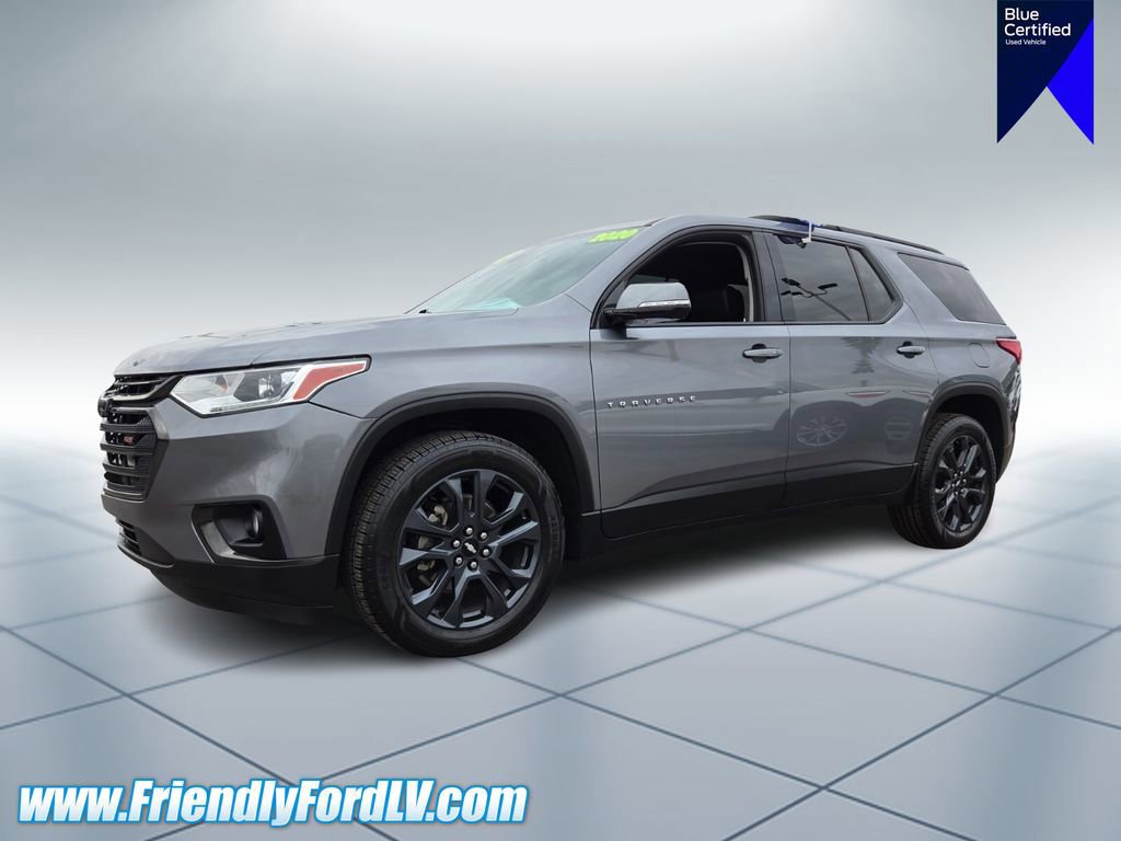 Used 2020 Chevrolet Traverse RS w/ LPO, Floor Liner Package