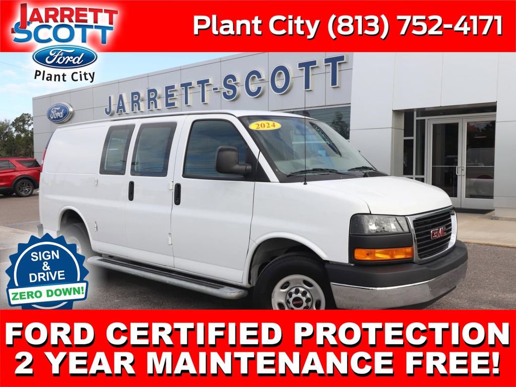 Used 2024 GMC Savana 2500 w/ Driver Convenience Package