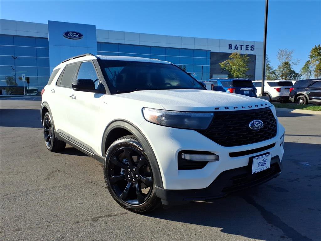 Certified 2023 Ford Explorer ST-Line w/ Class IV Trailer Tow Package