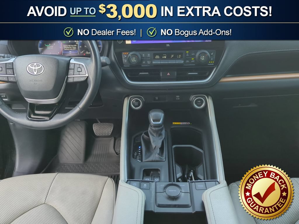 Used 2024 Toyota Grand Highlander FWD image 20