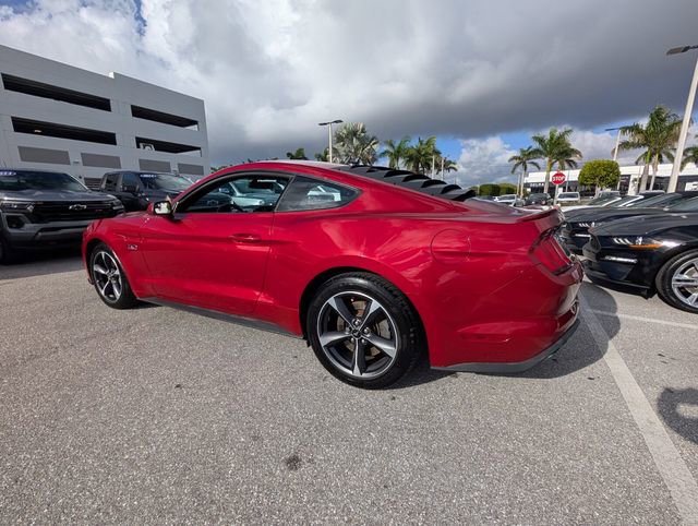 Certified 2020 Ford Mustang GT w/ Enhanced Security Package RWD image 9