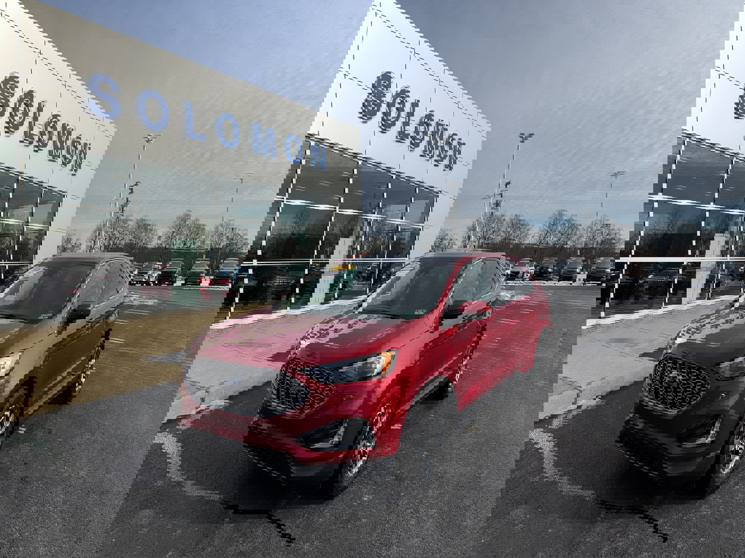 Certified 2023 Ford Edge SEL w/ Convenience Package image 8