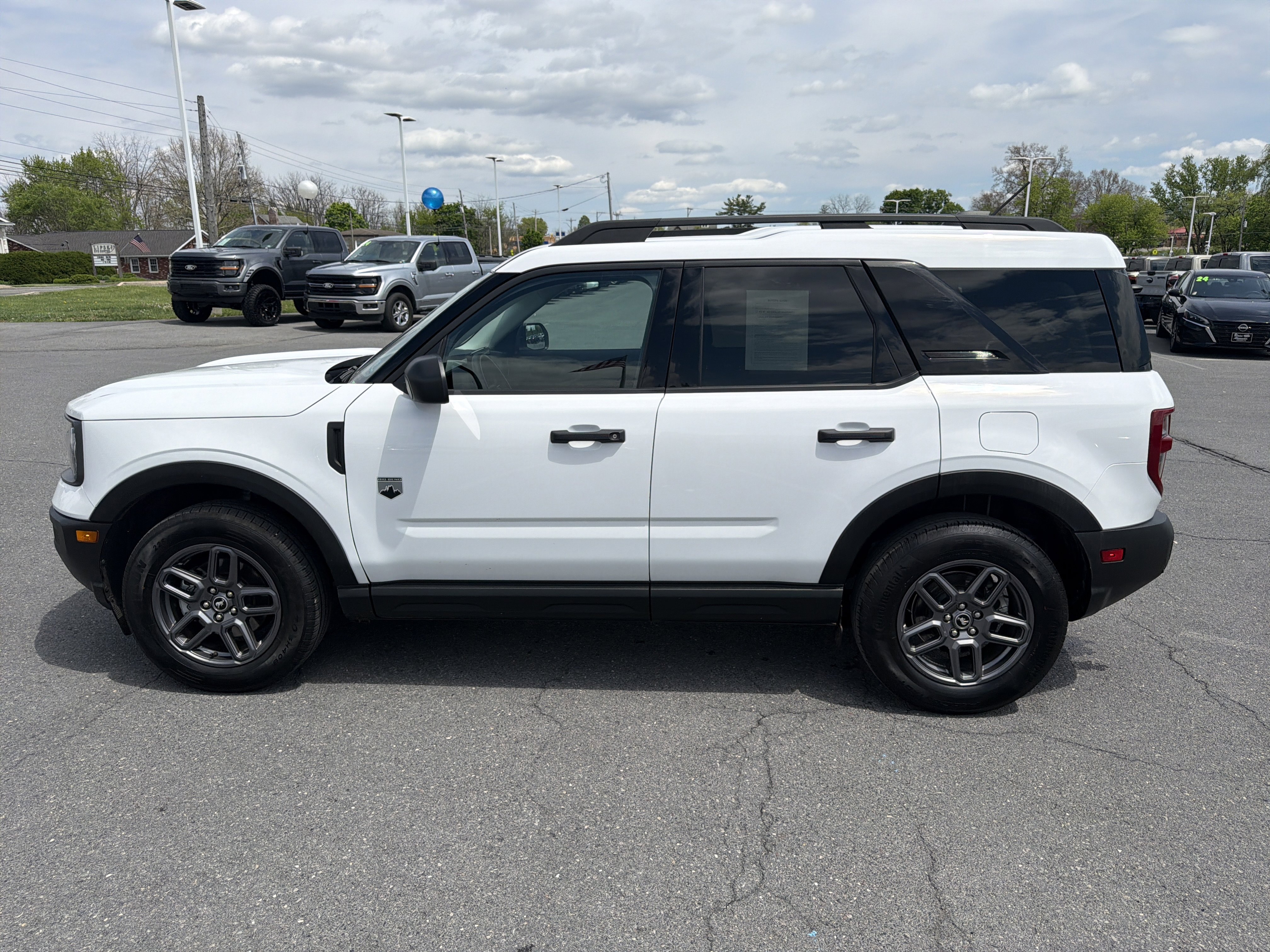 Certified 2025 Ford Bronco Sport Big Bend AWD/4WD image 7