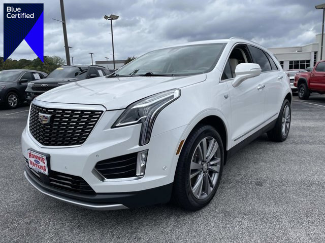 Used 2020 Cadillac XT5 Premium Luxury