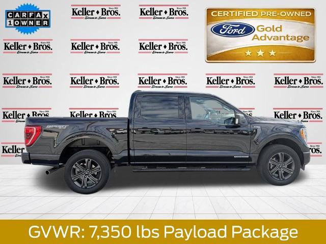 Certified 2023 Ford F150 XLT w/ Equipment Group 302A High AWD/4WD image 9