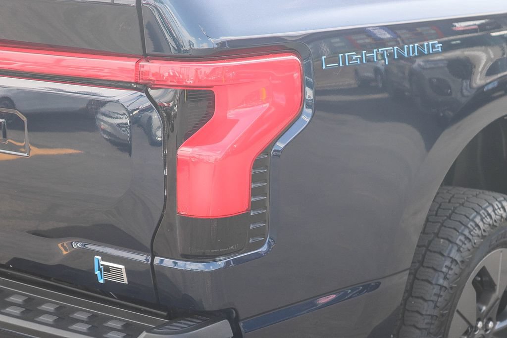 Certified 2023 Ford F150 Lightning Lariat w/ Equipment Group 511A High AWD/4WD image 12