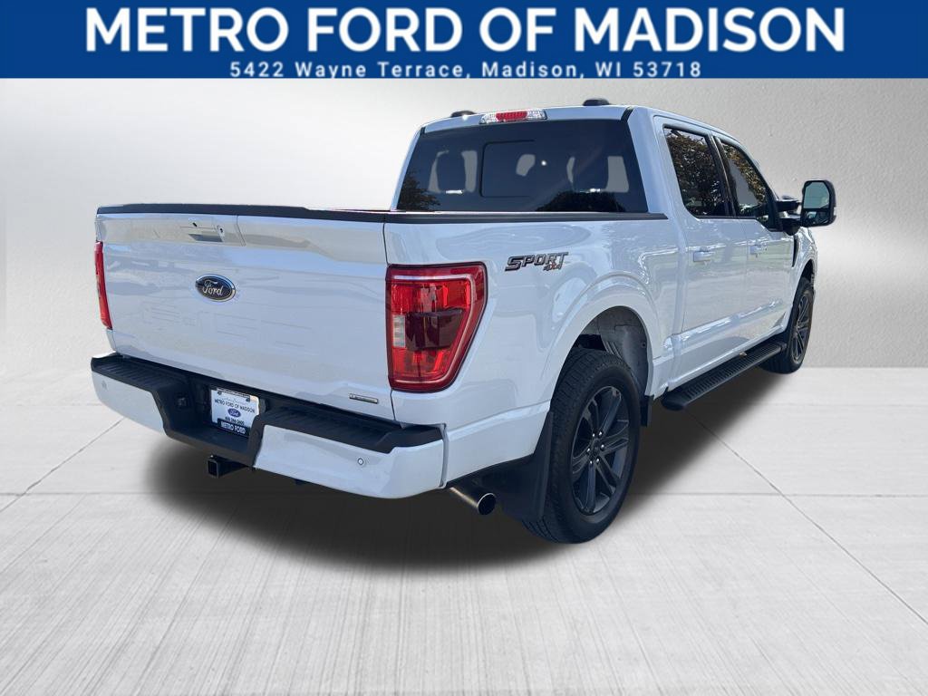 Certified 2023 Ford F150 XLT w/ Equipment Group 302A High AWD/4WD image 6