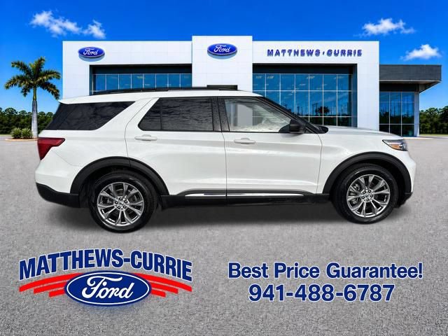 Certified 2022 Ford Explorer XLT w/ Equipment Group 202A RWD image 3