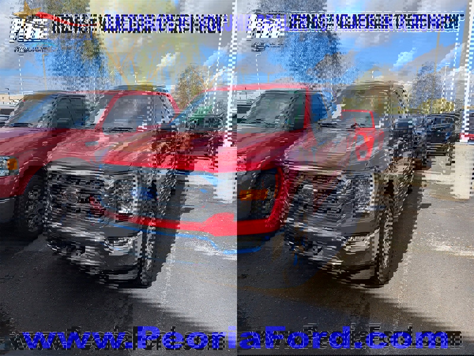 Certified 2022 Ford F150 XLT w/ Equipment Group 302A High image 1