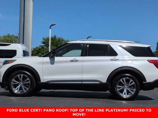 Certified 2020 Ford Explorer Platinum w/ Premium Technology Package AWD/4WD image 8