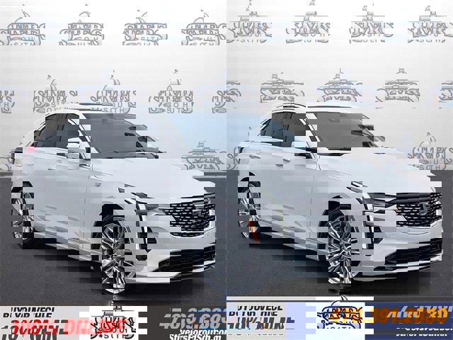 Used 2023 Cadillac CT4 Premium Luxury