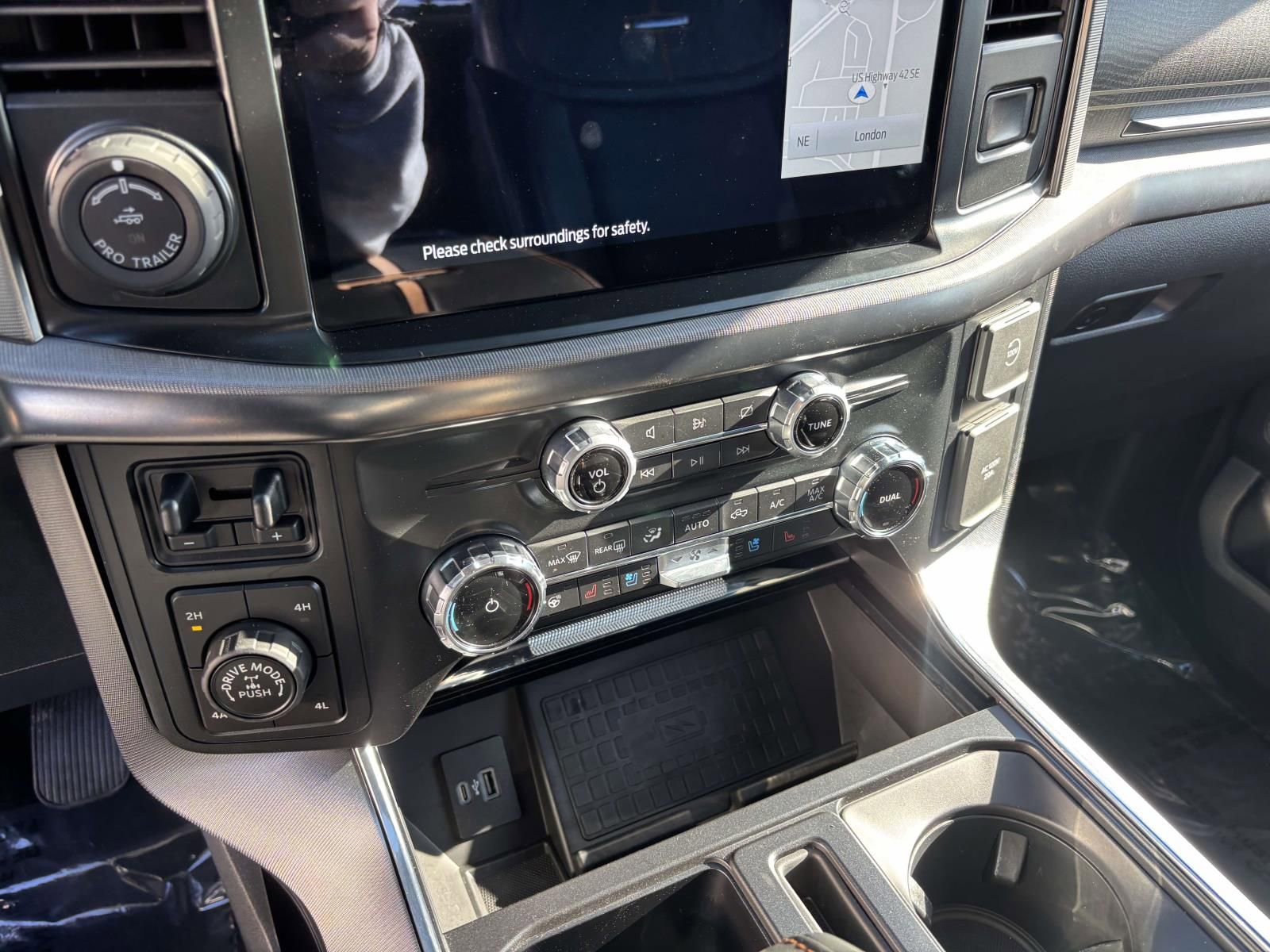 Certified 2022 Ford F150 Platinum w/ Bed Utility Package image 24