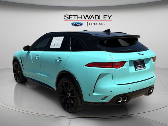 Used 2020 Jaguar F-PACE SVR AWD/4WD image 5
