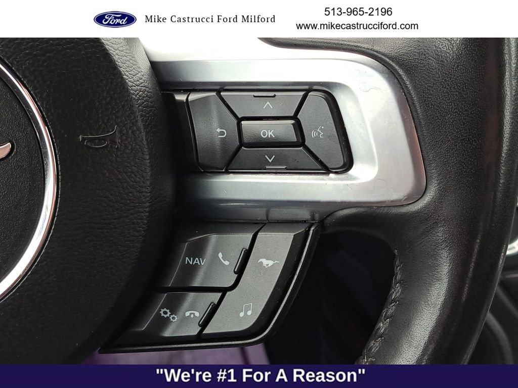 Certified 2023 Ford Mustang GT Premium w/ Equipment Group 401A image 19