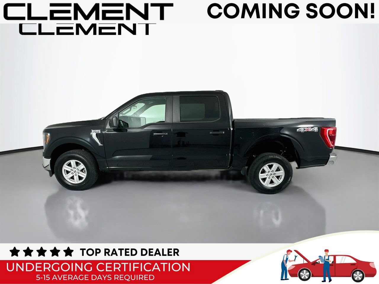 Certified 2023 Ford F150 XLT w/ Trailer Tow Package AWD/4WD image 6
