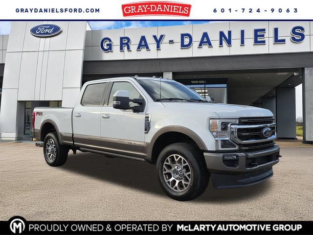 Certified 2022 Ford F250 King Ranch w/ King Ranch Ultimate Package AWD/4WD image 1