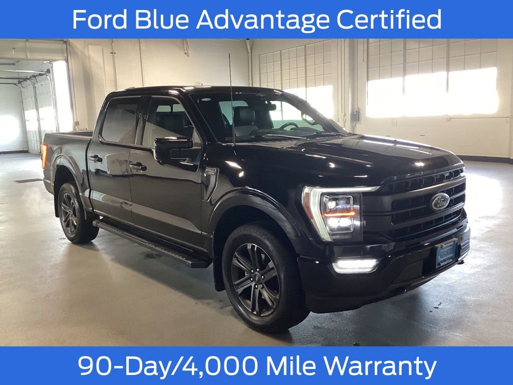 Certified 2023 Ford F150 Lariat w/ Equipment Group 502A High image 9