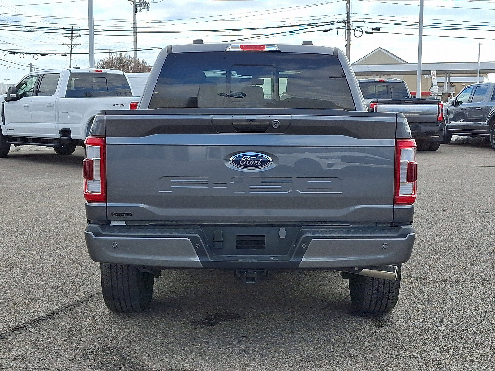 Certified 2023 Ford F150 Lariat w/ Equipment Group 502A High image 6