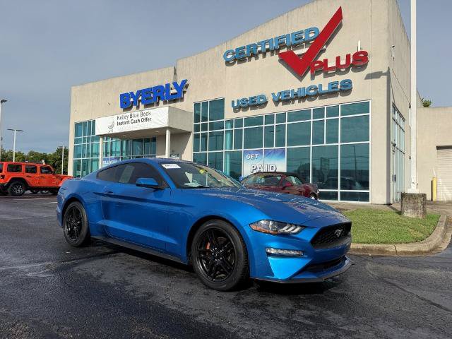 Certified 2019 Ford Mustang Coupe w/ Equipment Group 101A RWD image 2