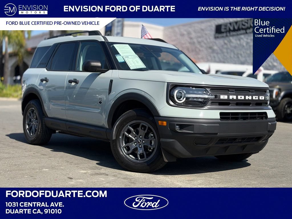 Certified 2023 Ford Bronco Sport Big Bend w/ Convenience Package