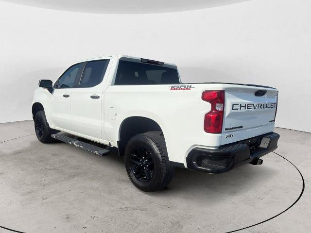 Used 2022 Chevrolet Silverado 1500 Custom Trail Boss w/ LPO, Dark Essentials Package AWD/4WD image 9