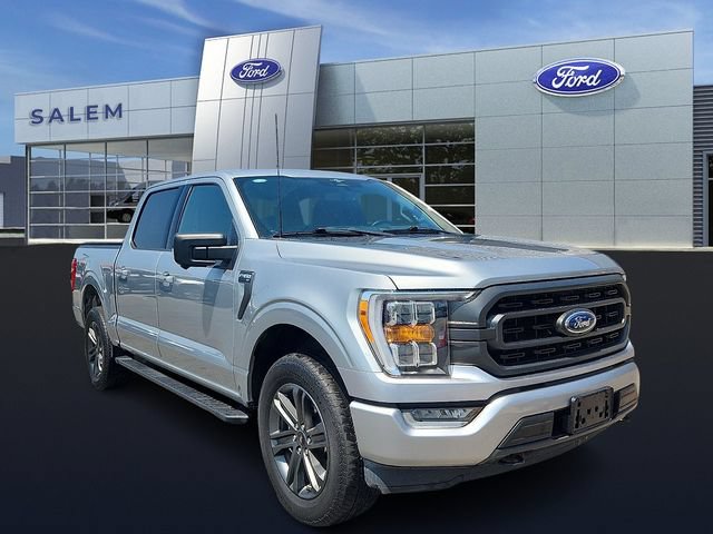 Certified 2023 Ford F150 XLT w/ Equipment Group 302A High