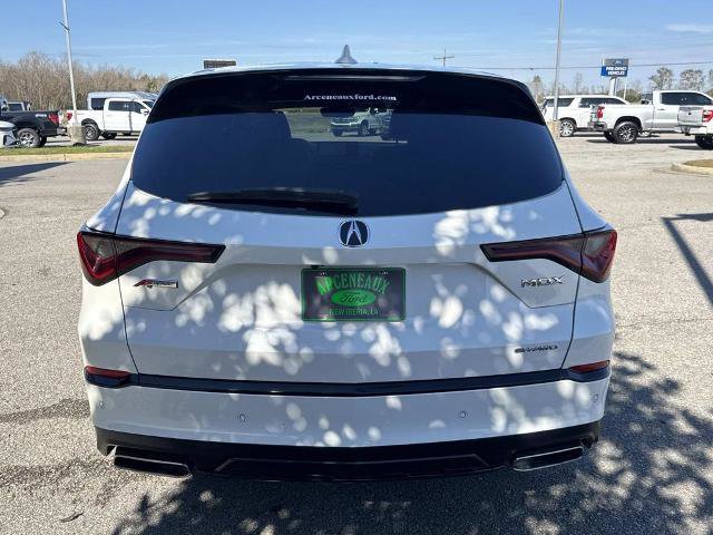 Used 2023 Acura MDX A-Spec image 3
