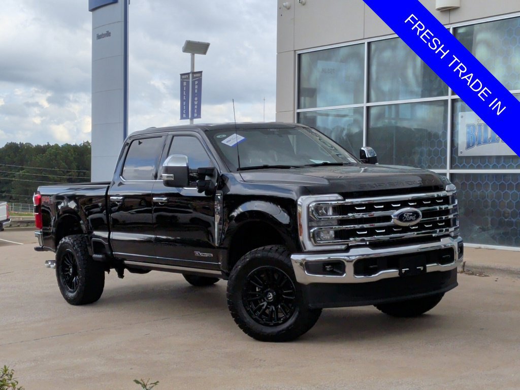 Certified 2026 Ford F250 Lariat w/ Chrome Package