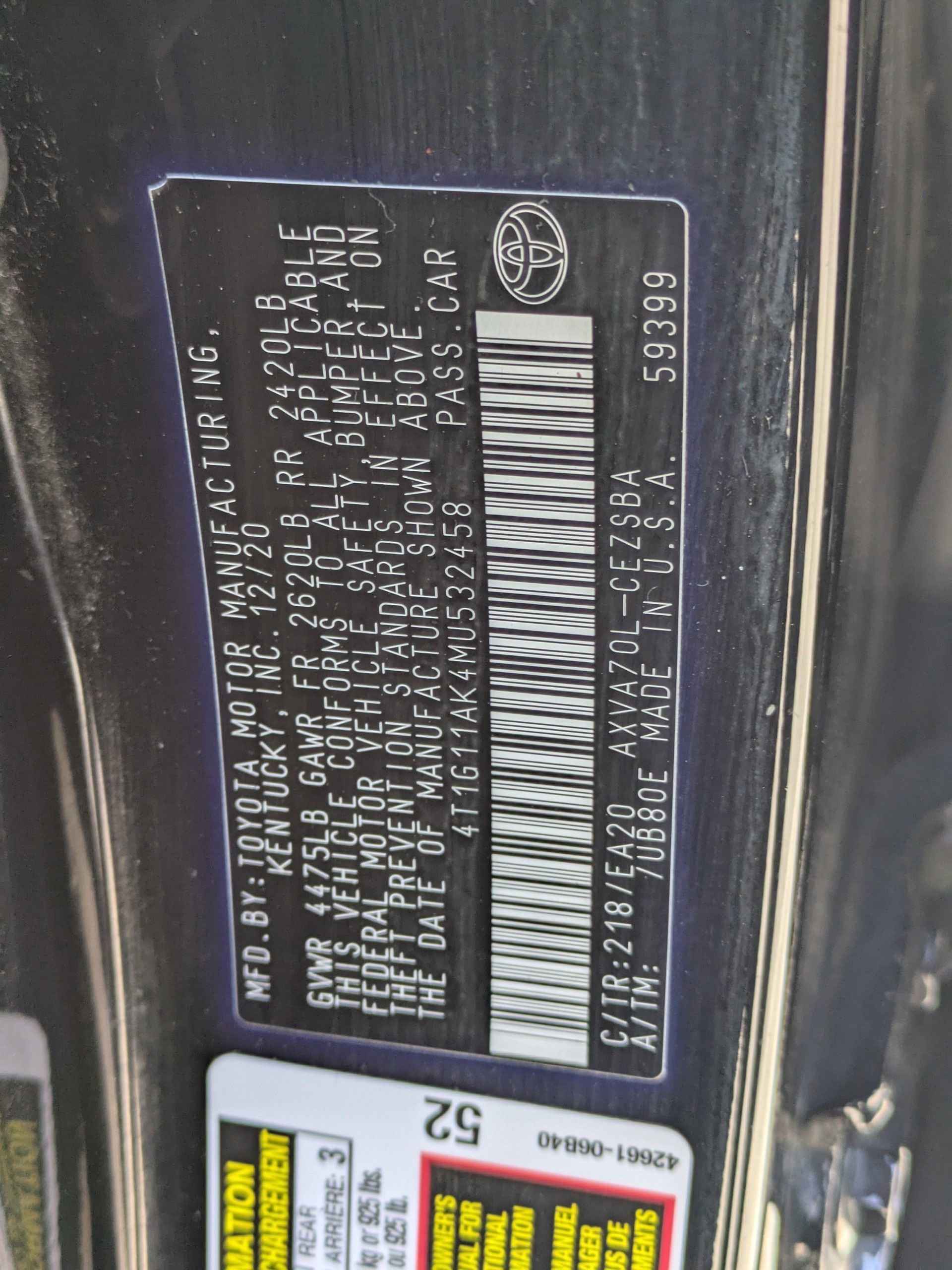 Used 2021 Toyota Camry SE image 37