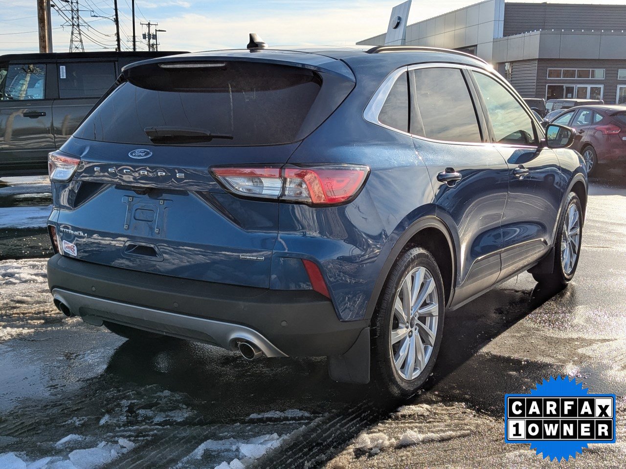 Certified 2022 Ford Escape Titanium w/ Titanium Elite Package image 5