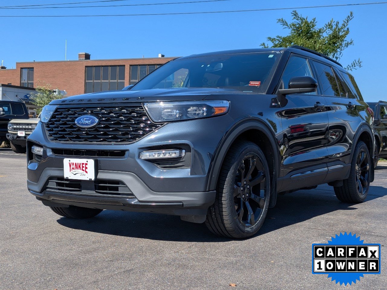 Certified 2023 Ford Explorer ST-Line w/ Class IV Trailer Tow Package AWD/4WD image 8