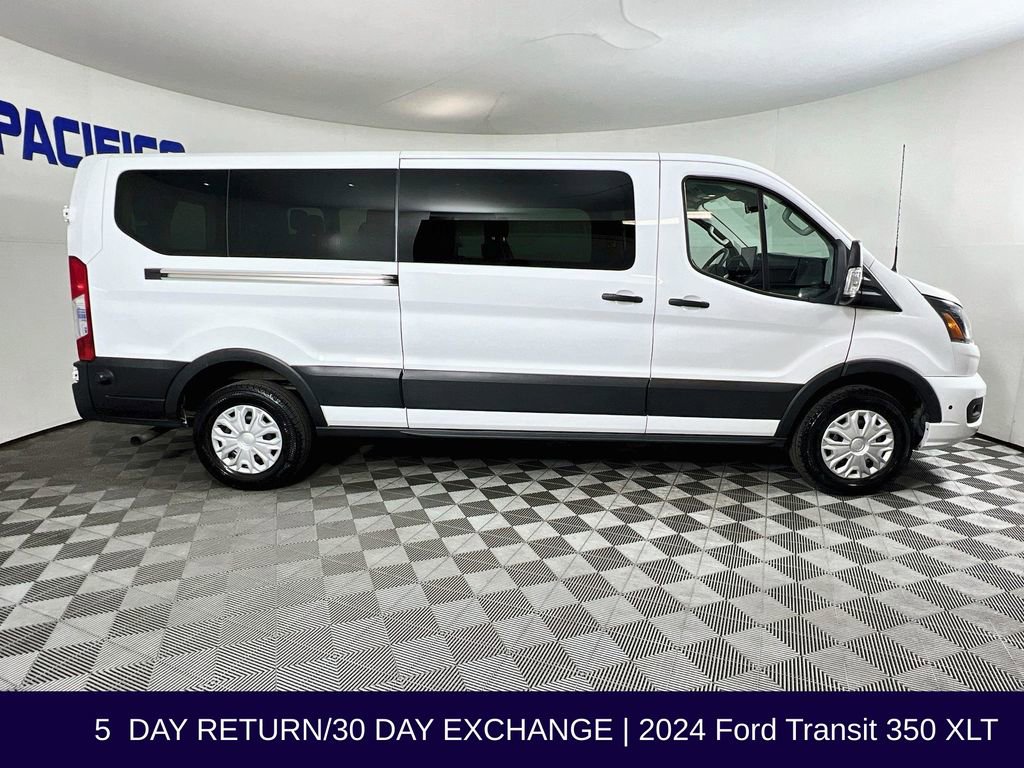 Certified 2024 Ford Transit 350 XLT RWD image 9