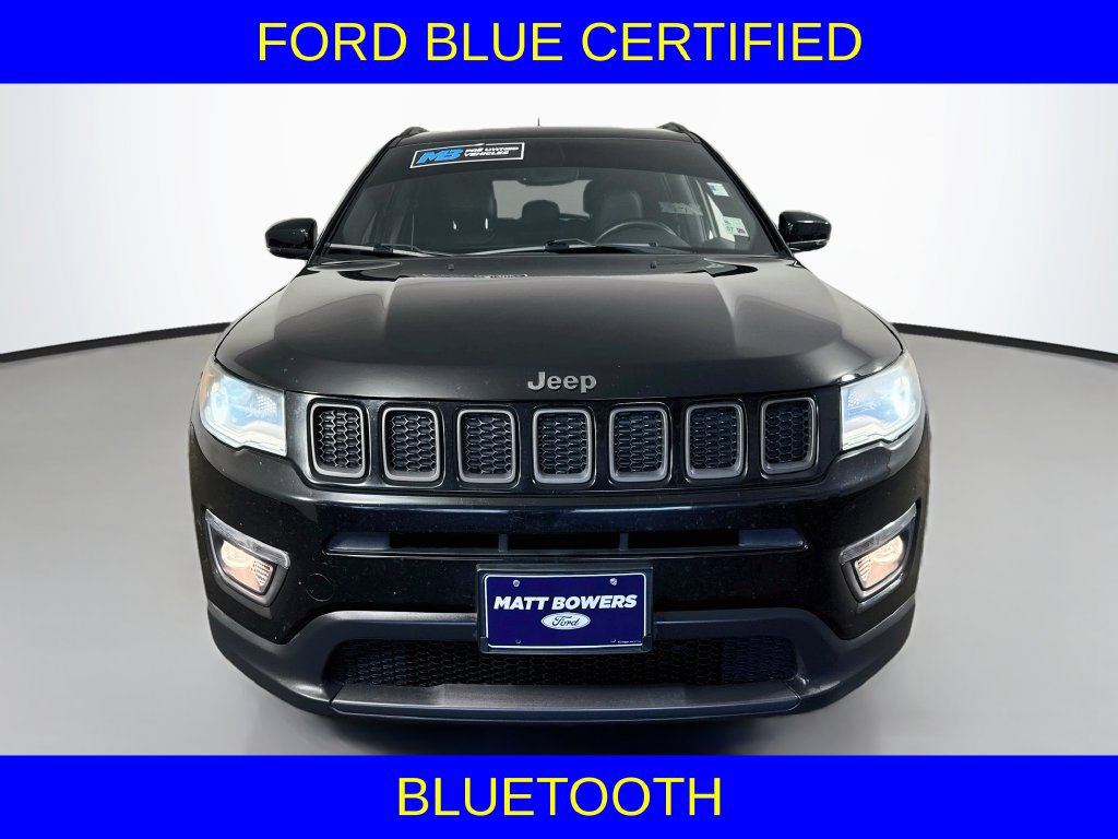Used 2020 Jeep Compass High Altitude AWD/4WD image 3