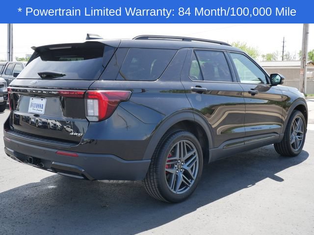 Certified 2025 Ford Explorer ST-Line w/ ST-Line Street Pack AWD/4WD image 4