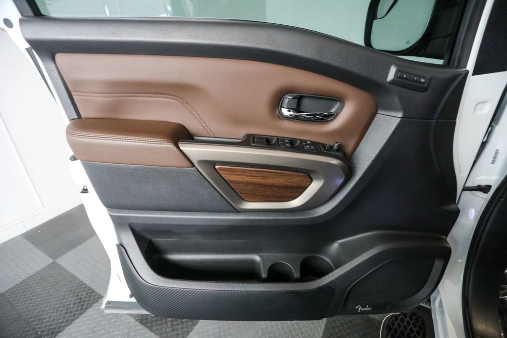 Used 2024 Nissan Titan Platinum Reserve w/ Moonroof Package image 15
