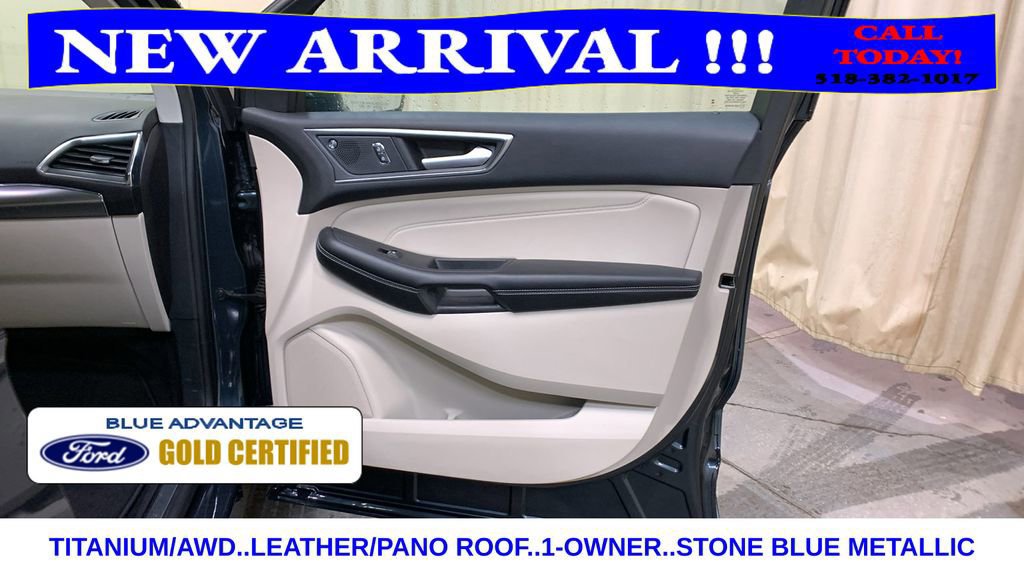 Certified 2023 Ford Edge Titanium w/ Equipment Group 301A image 12